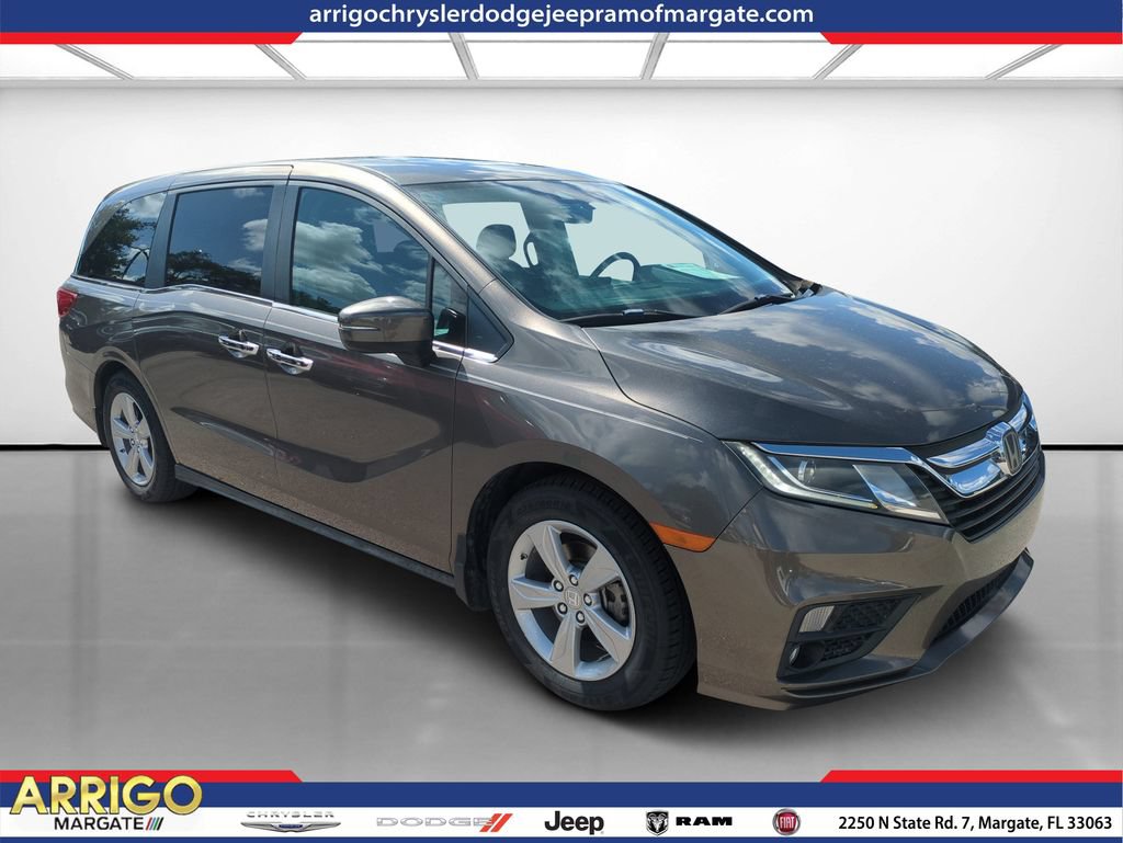 Used 2019 Honda Odyssey EX-L