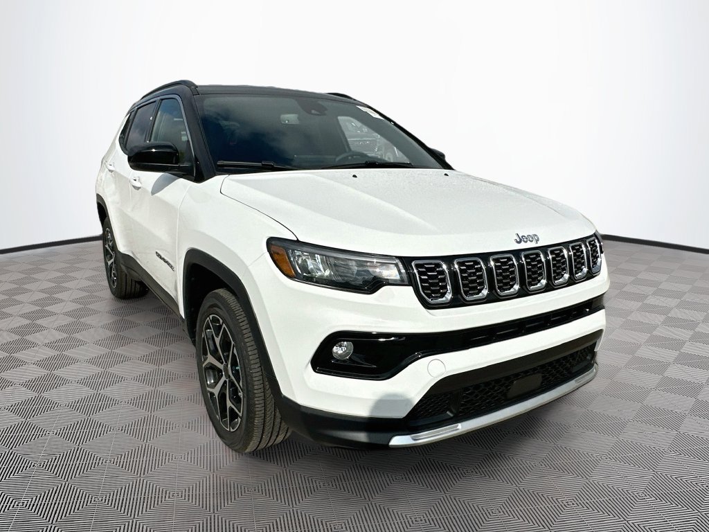 New 2026 Jeep Compass Limited AWD/4WD image 2