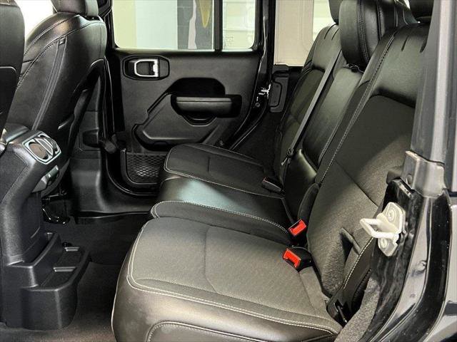 Certified 2023 Jeep Wrangler Sport image 23
