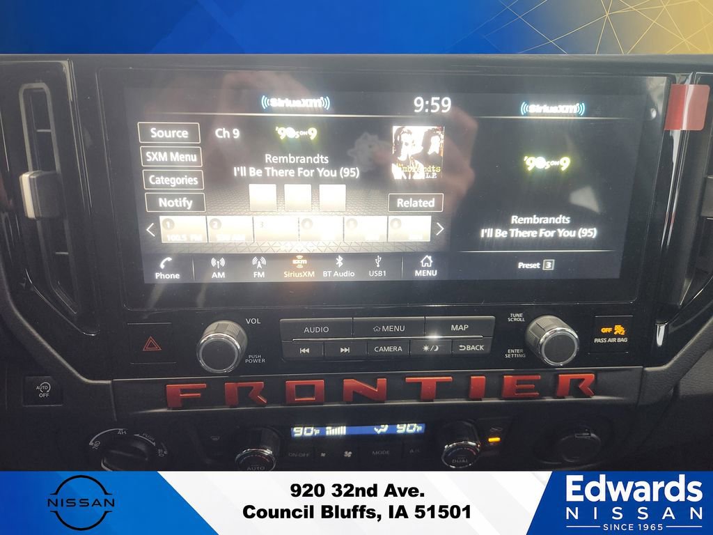 New 2026 Nissan Frontier PRO-4X w/ Pro Premium Package AWD/4WD image 29