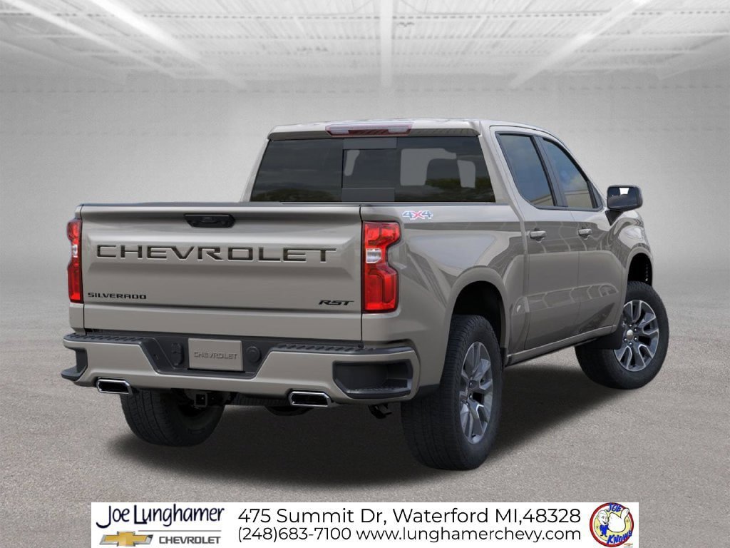New 2026 Chevrolet Silverado 1500 RST w/ All Star Edition Plus AWD/4WD image 4