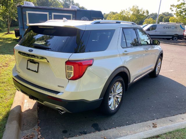 Used 2021 Ford Explorer Limited w/ Hybrid Equipment Group 310A RWD image 30