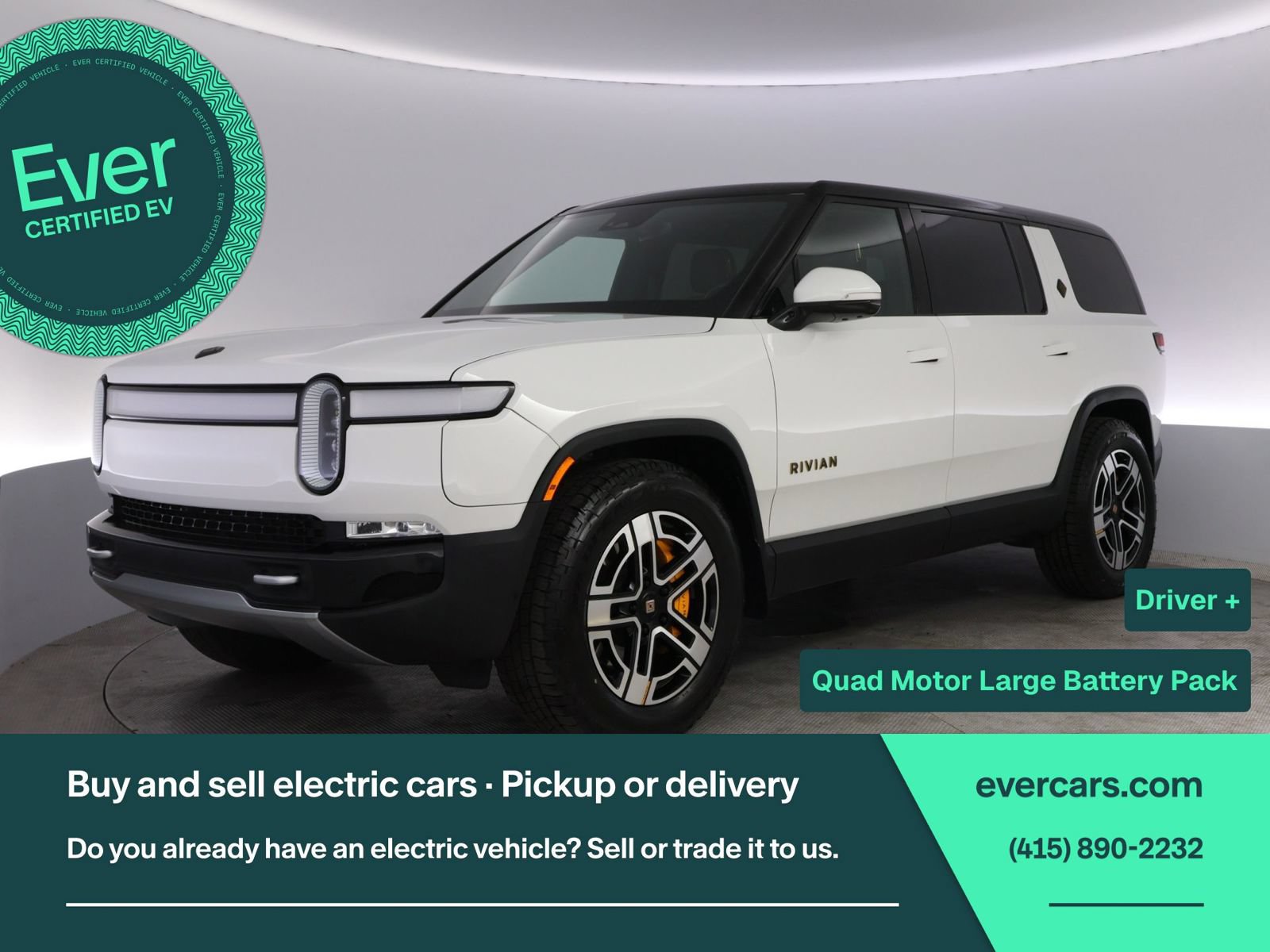 Used 2023 Rivian R1S Adventure