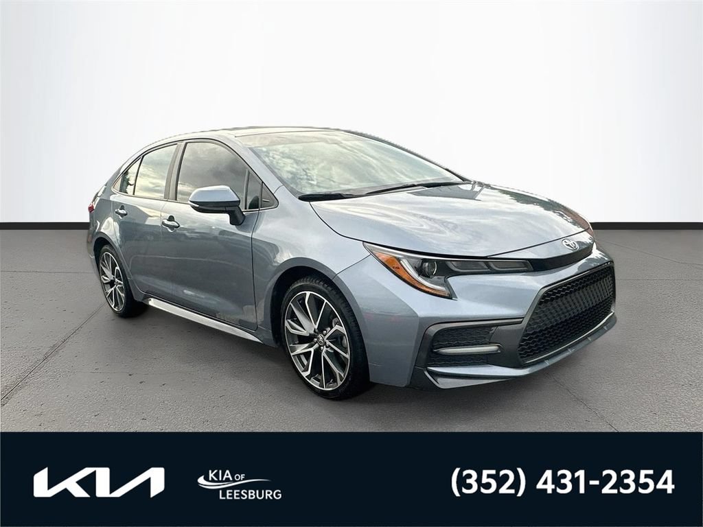 Used 2022 Toyota Corolla SE FWD image 1