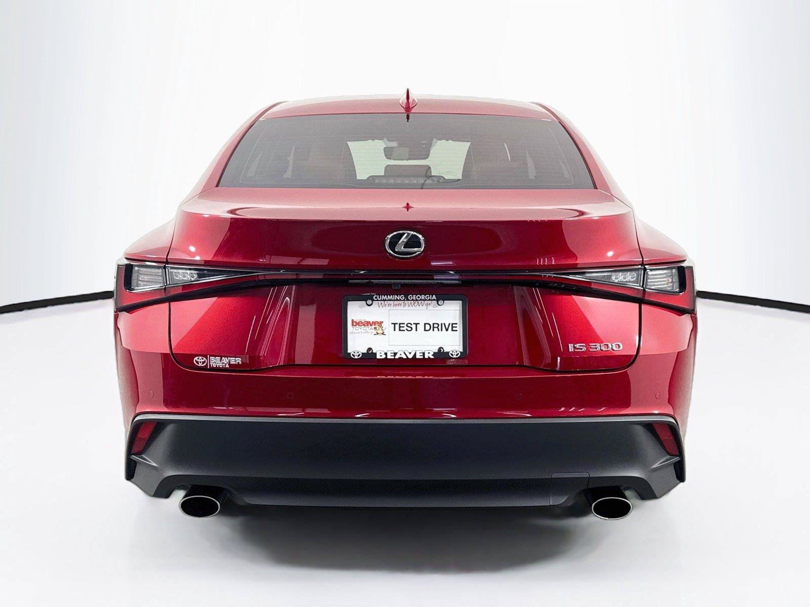 Used 2024 Lexus IS 300 w/ Comfort Package RWD image 11