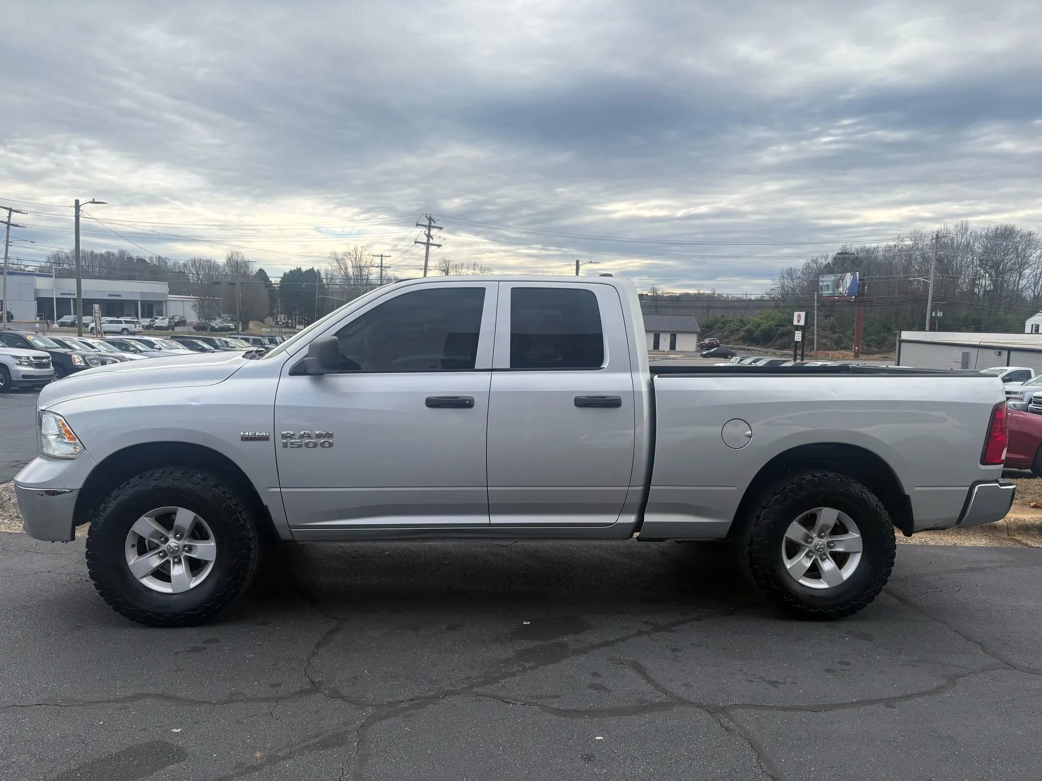 Used 2015 RAM 1500 Tradesman w/ Popular Equipment Group image 4