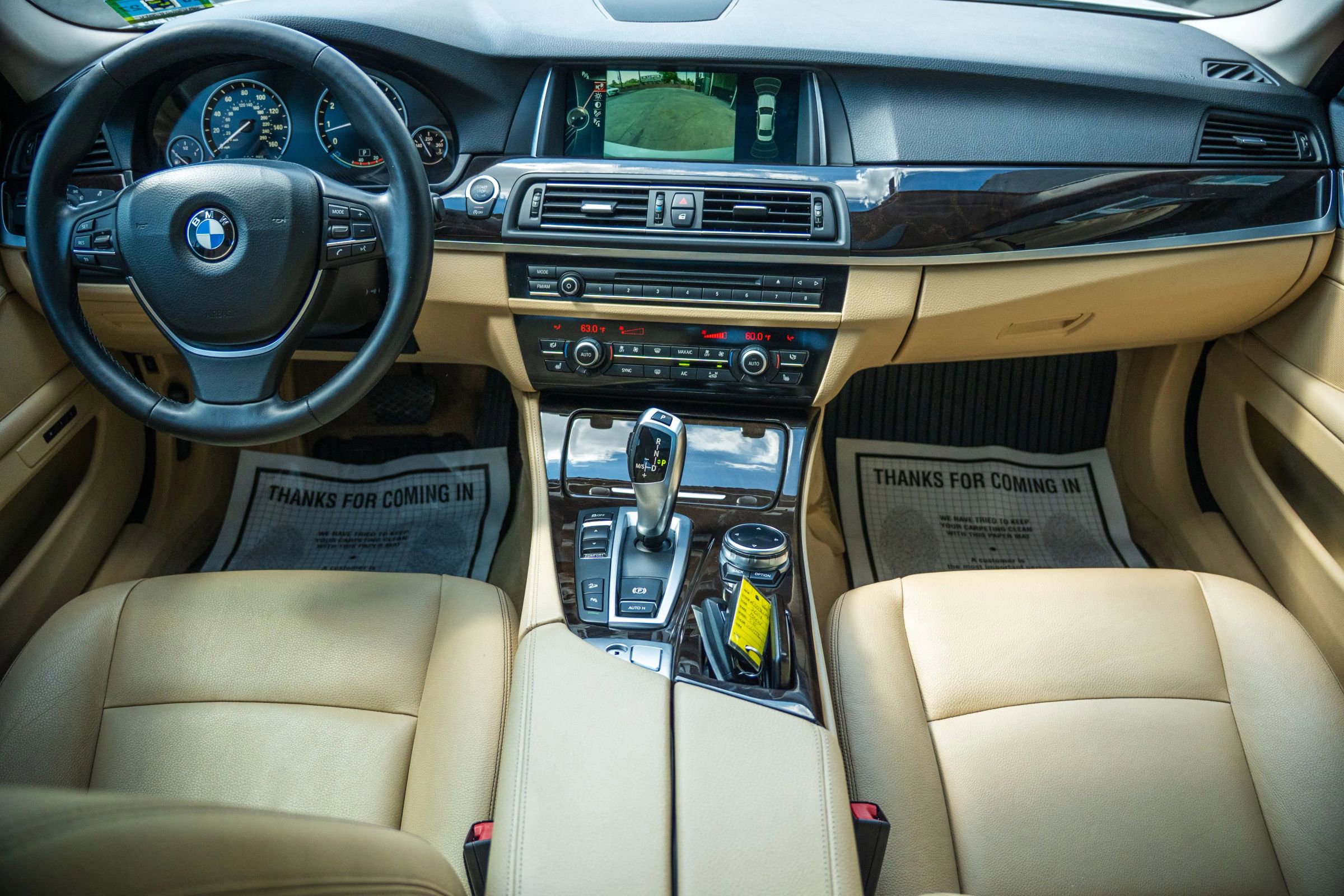 Used 2014 BMW 535i xDrive Sedan image 8