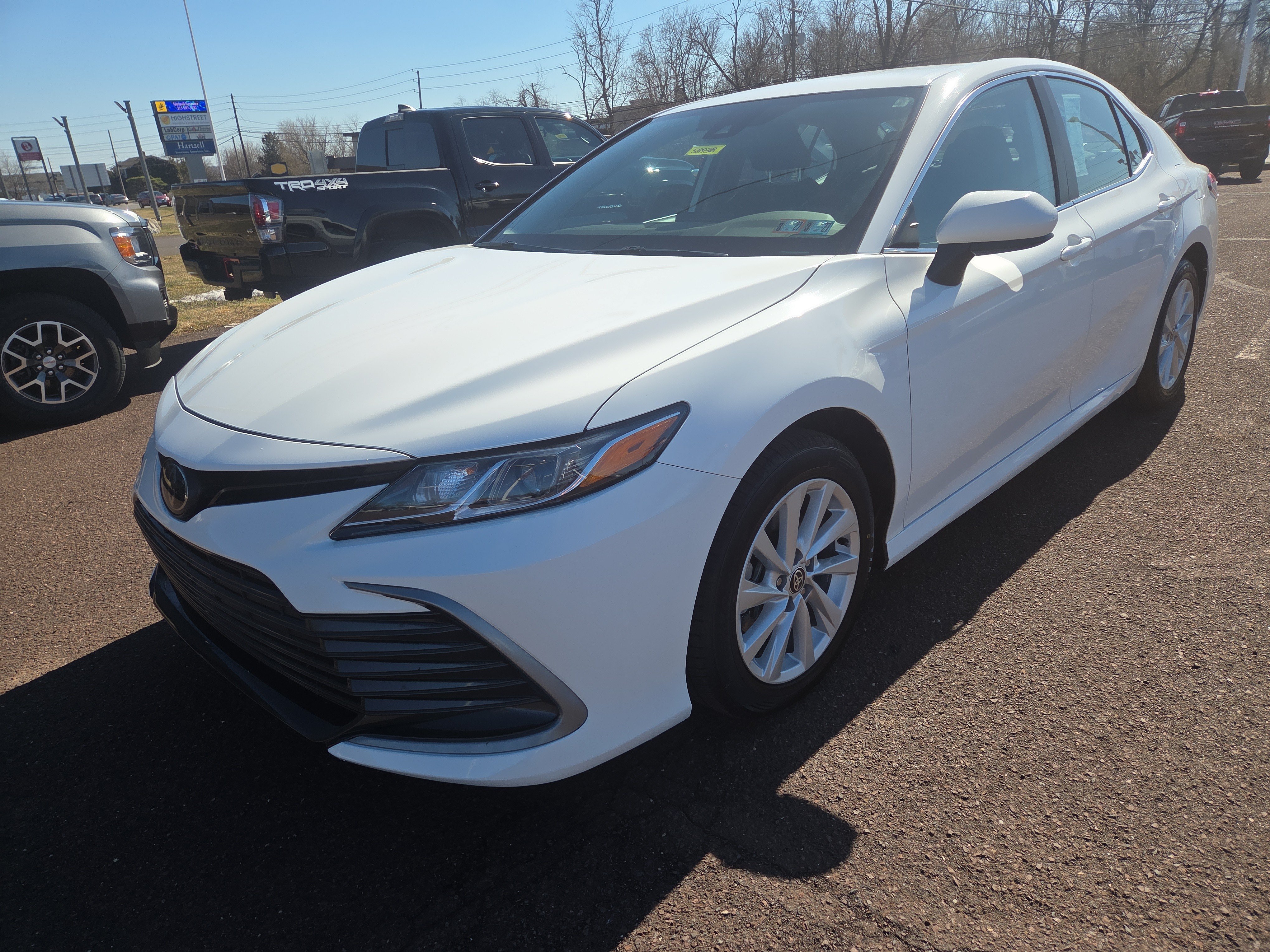 Certified 2024 Toyota Camry LE FWD image 7