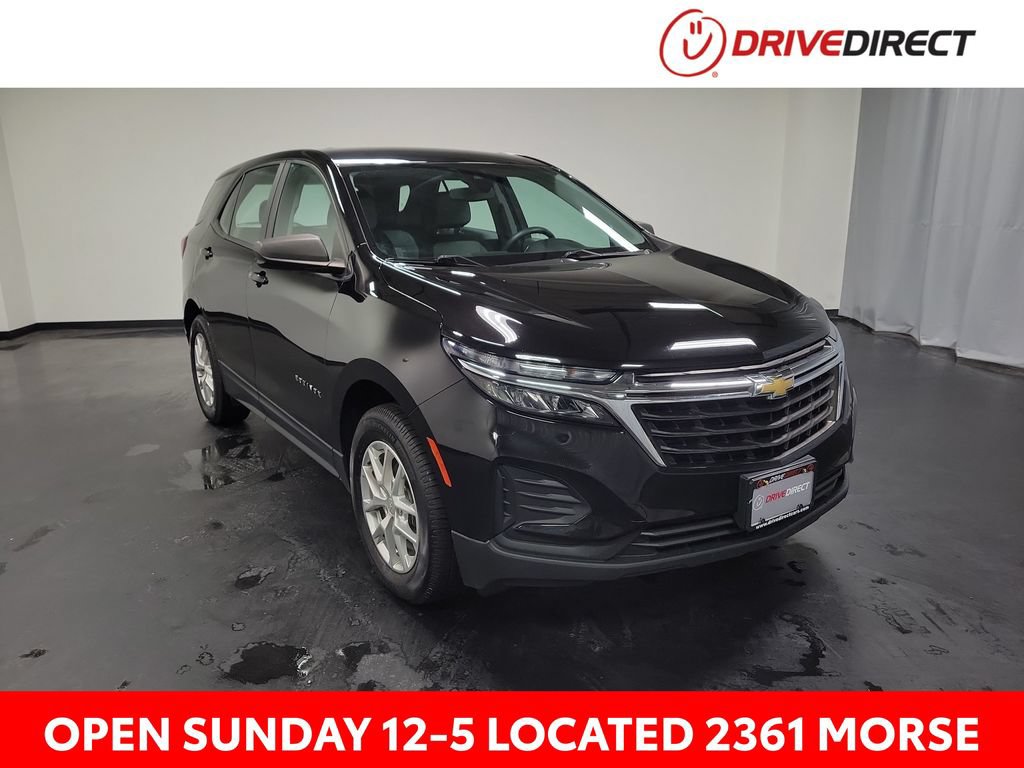 Used 2022 Chevrolet Equinox LS