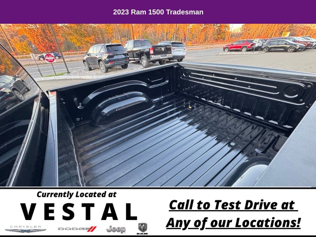 Used 2023 RAM 1500 Tradesman w/ Popular Equipment Group image 26