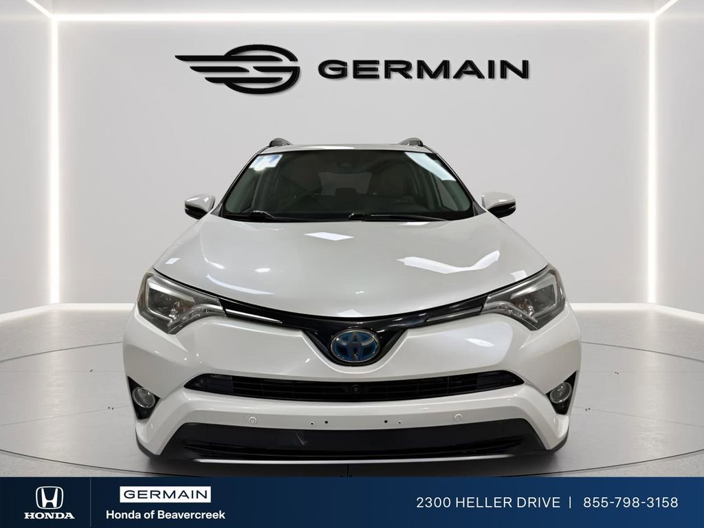 Used 2017 Toyota RAV4 Limited w/ Advanced Technology Package image 4