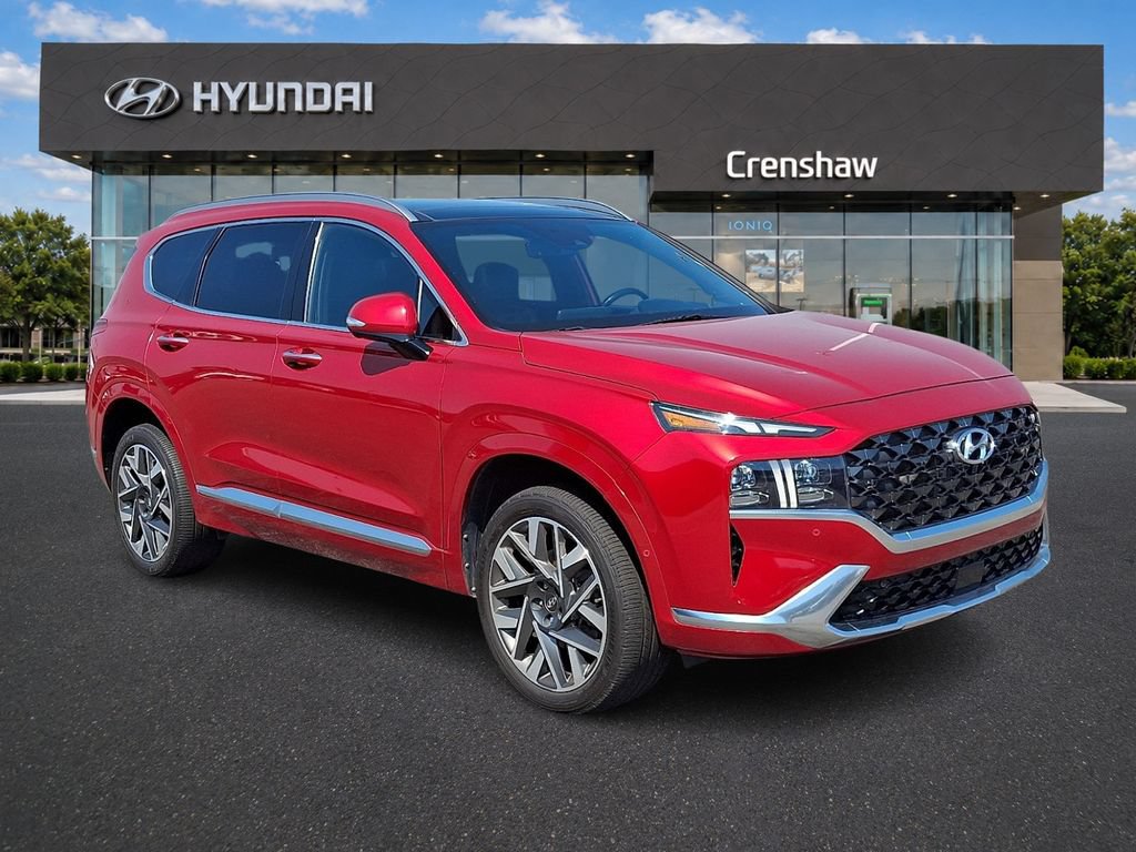 Used 2023 Hyundai Santa Fe Calligraphy AWD/4WD image 1