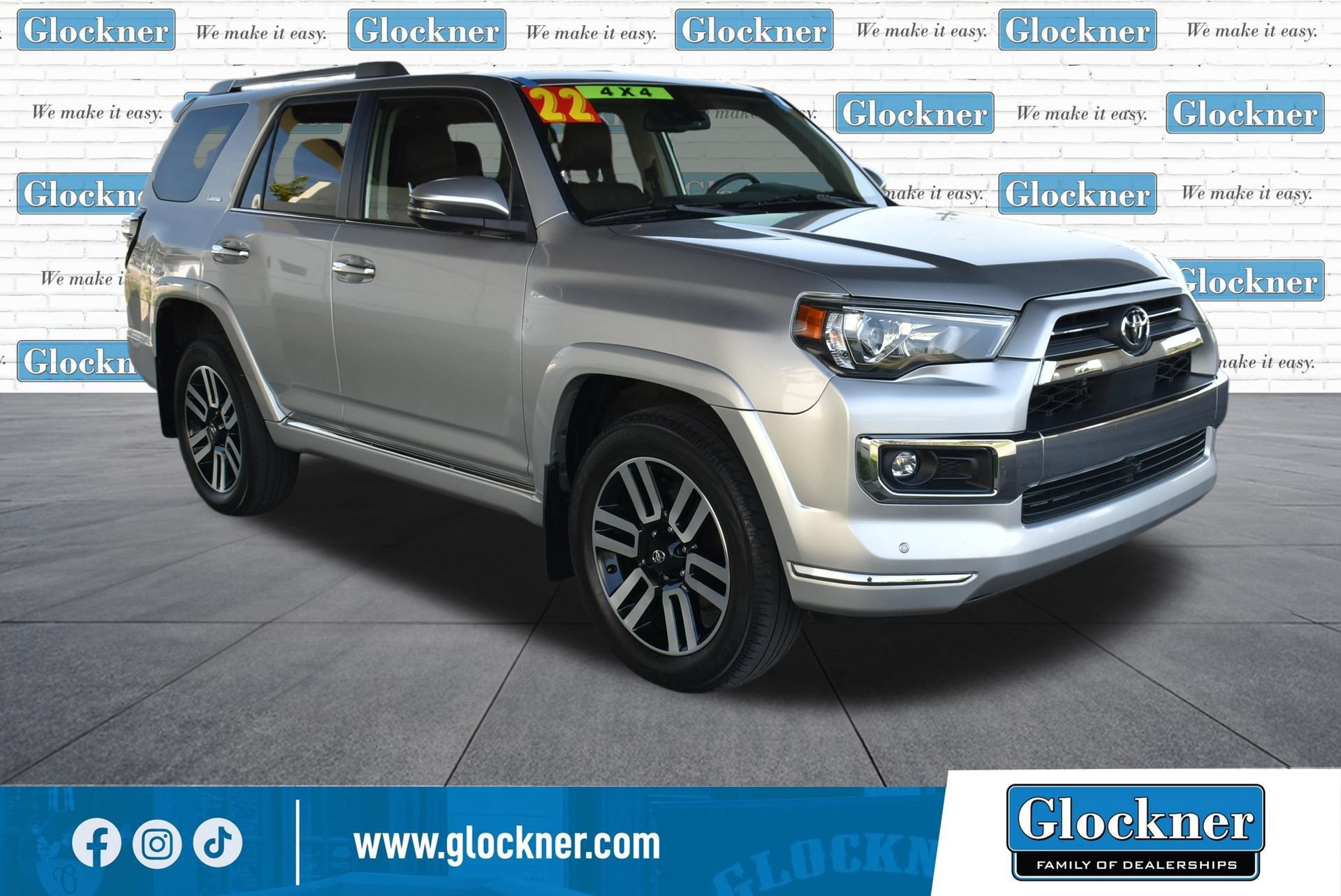 Used 2022 Toyota 4Runner Limited AWD/4WD image 3
