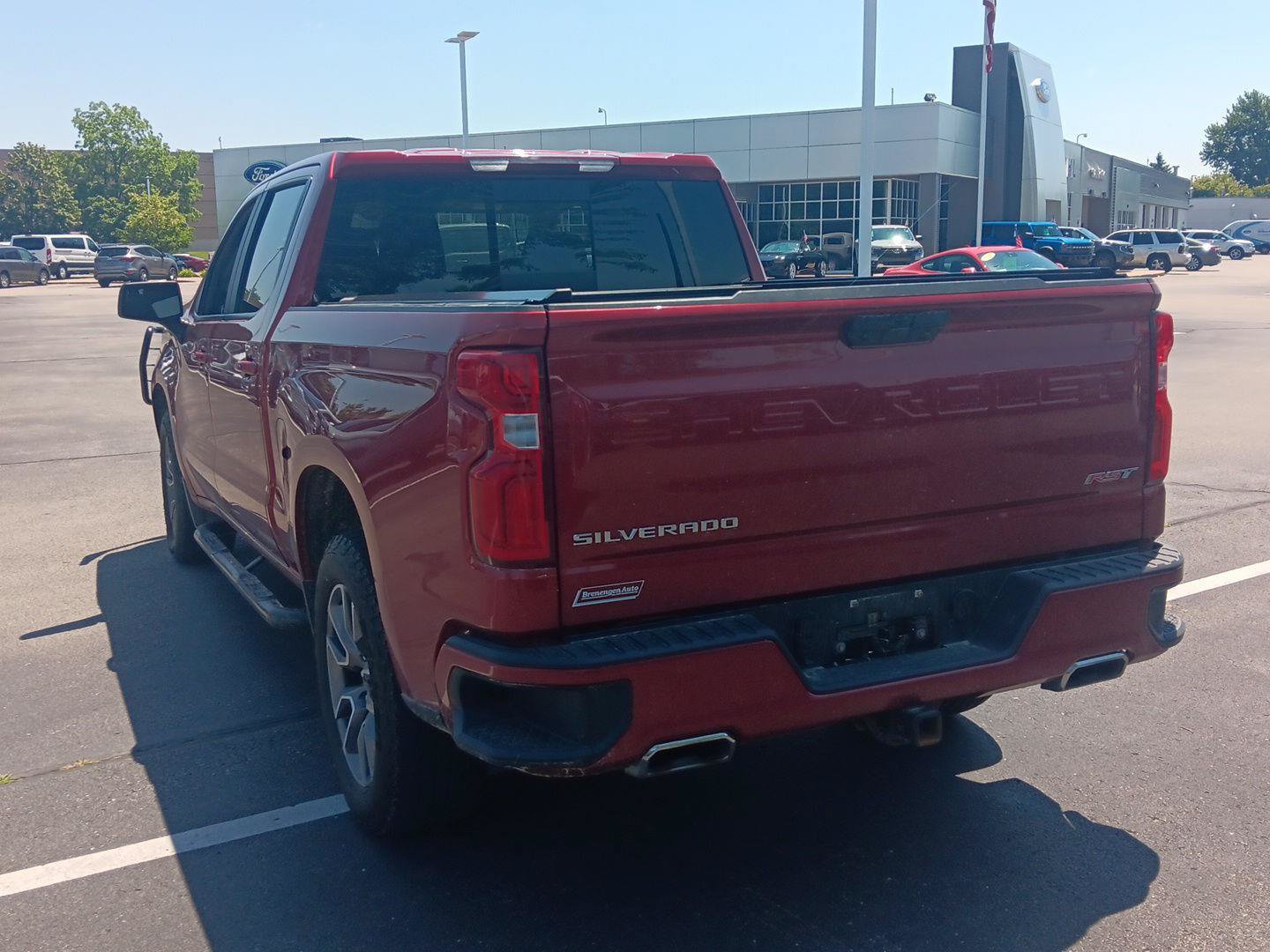 Used 2021 Chevrolet Silverado 1500 RST w/ All Star Edition Plus AWD/4WD image 7