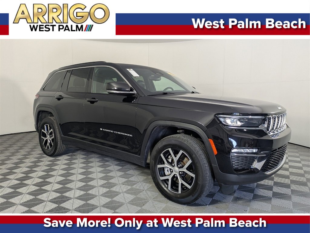 Certified 2024 Jeep Grand Cherokee Limited