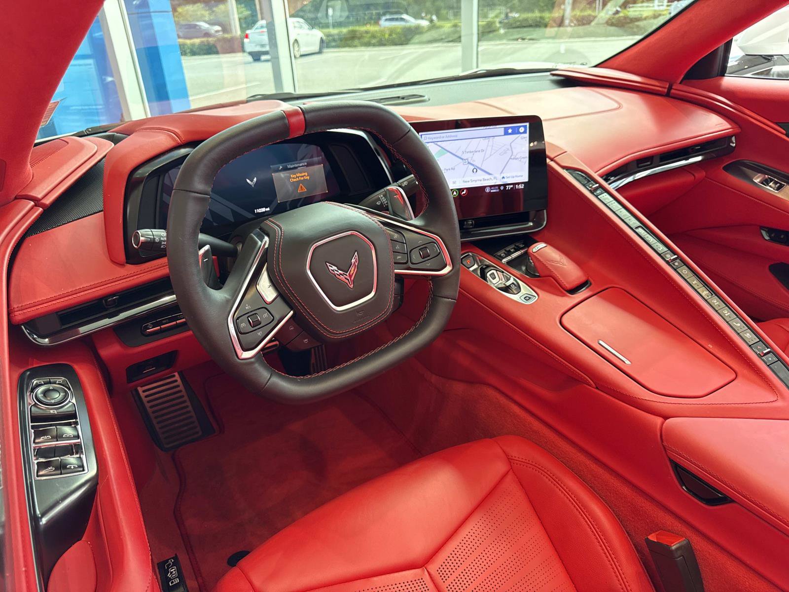 Used 2023 Chevrolet Corvette Stingray Premium Conv w/ Stealth Interior Trim Package RWD image 24