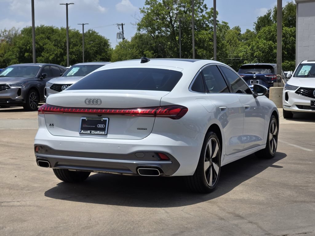 Certified 2025 Audi A5 2.0T Premium w/ Convenience Package AWD/4WD image 8
