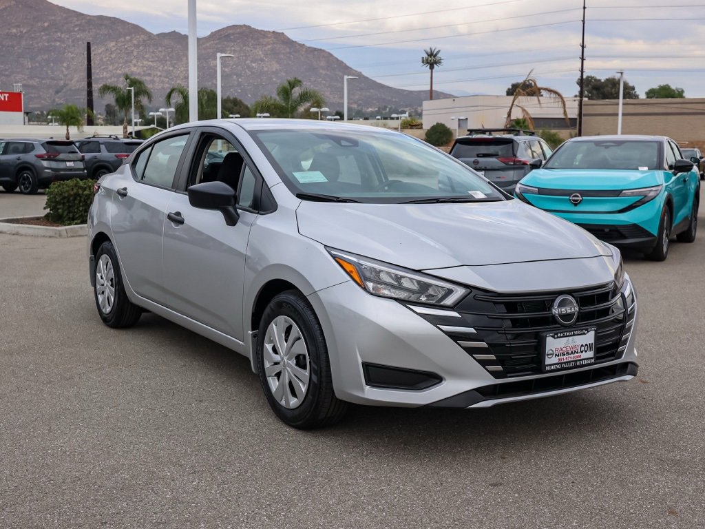 New 2025 Nissan Versa S image 2