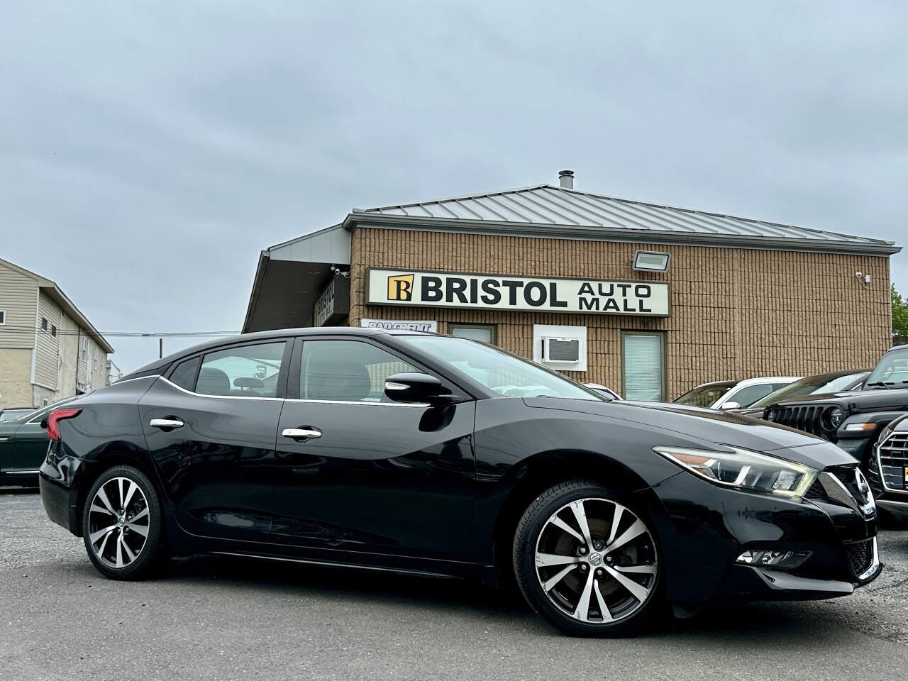 Used 2017 Nissan Maxima 3.5 SL