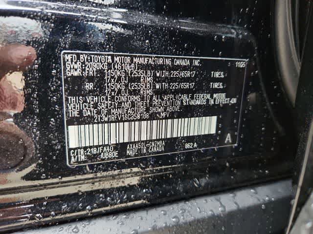 Certified 2025 Toyota RAV4 XLE w/ Convenience Package FWD image 29