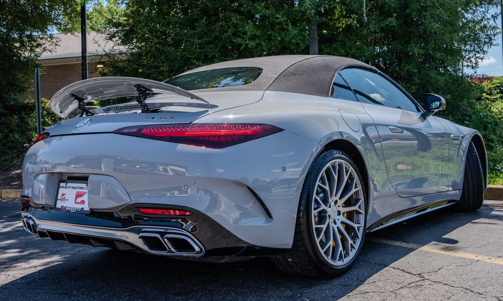 Used 2022 Mercedes-Benz SL 63 AMG 4MATIC image 30