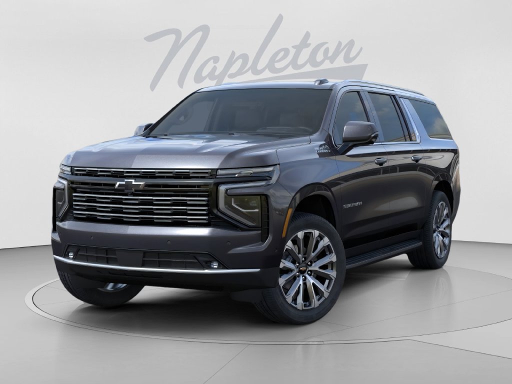 New 2027 Chevrolet Suburban High Country w/ Sun And Tow Package AWD/4WD image 8