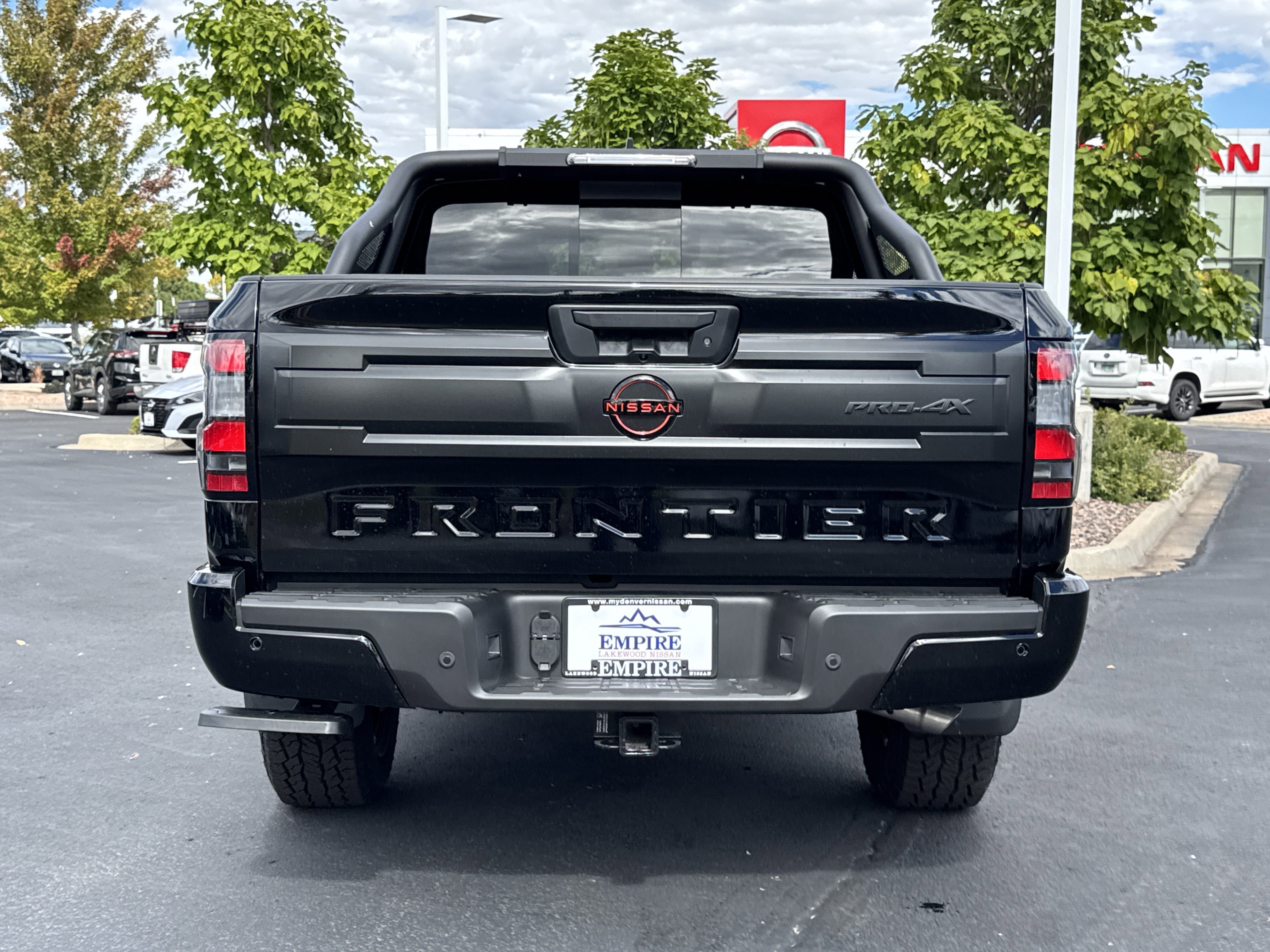 New 2025 Nissan Frontier PRO-4X w/ Pro Premium Package image 6