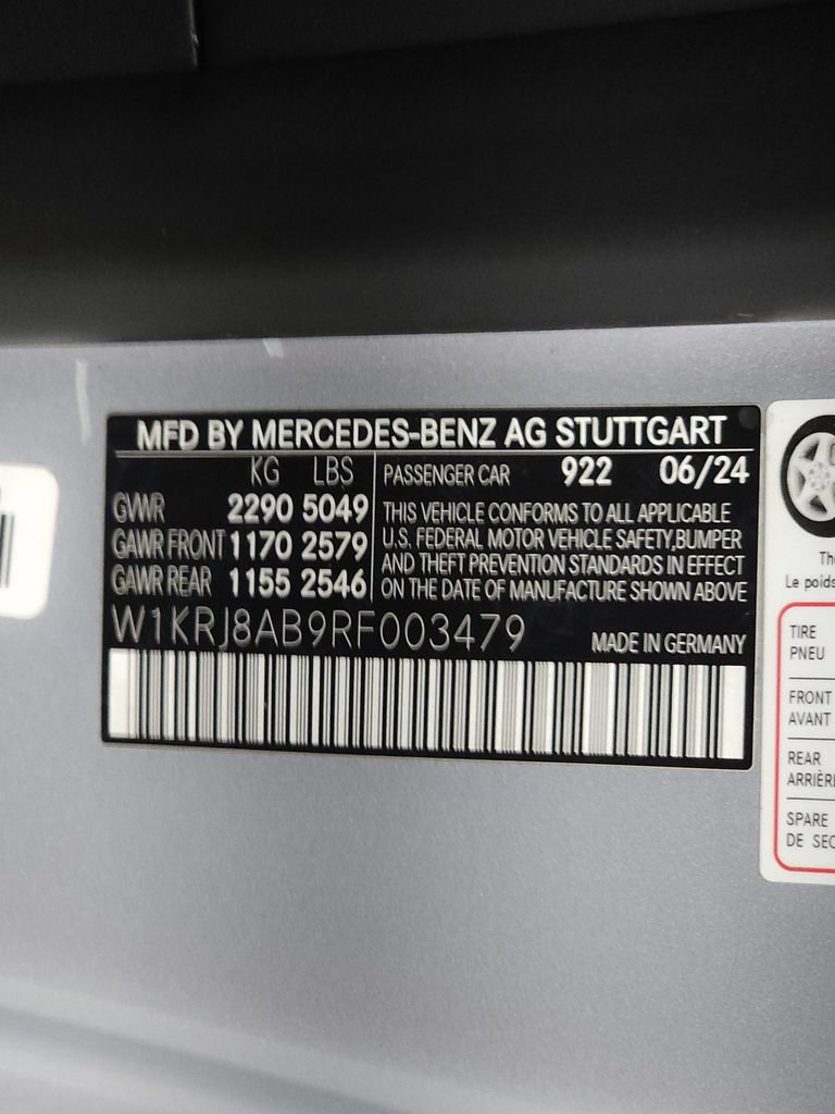 Used 2024 Mercedes-Benz AMG GT 55 image 38