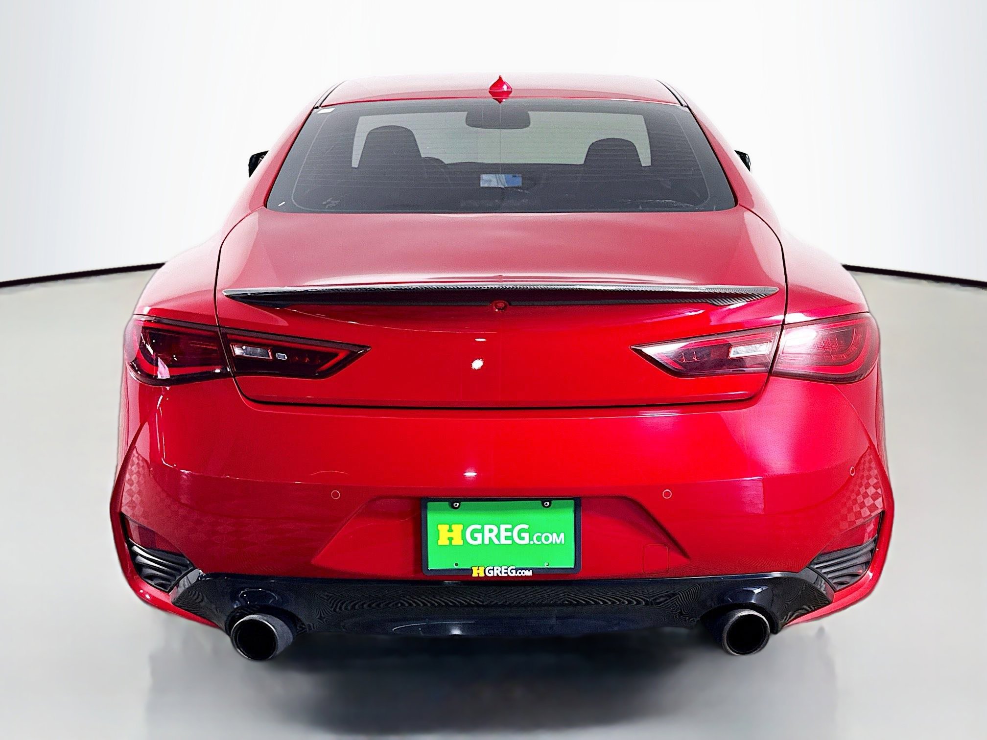 Used 2021 INFINITI Q60 Red Sport 400 AWD/4WD image 8