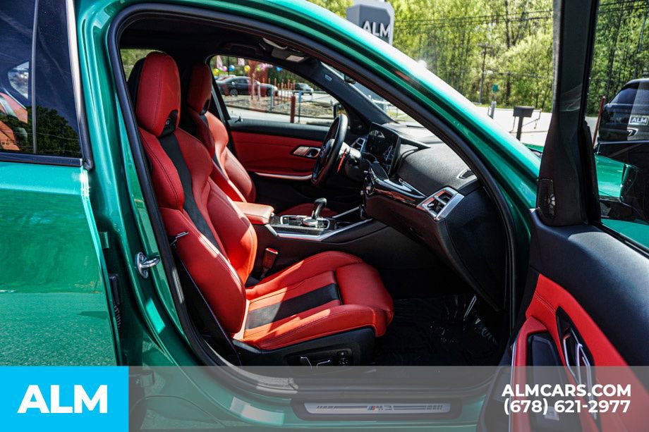 Used 2025 BMW M3 Competition image 23