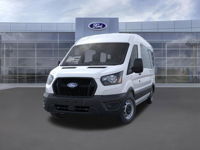 New 2026 Ford Transit 350 148 Medium Roof Wagon RWD image 2