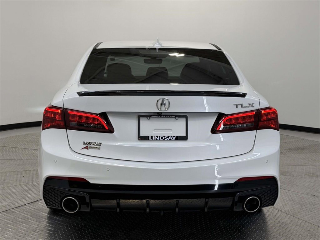 Used 2020 Acura TLX w/ A-SPEC Pkg image 5
