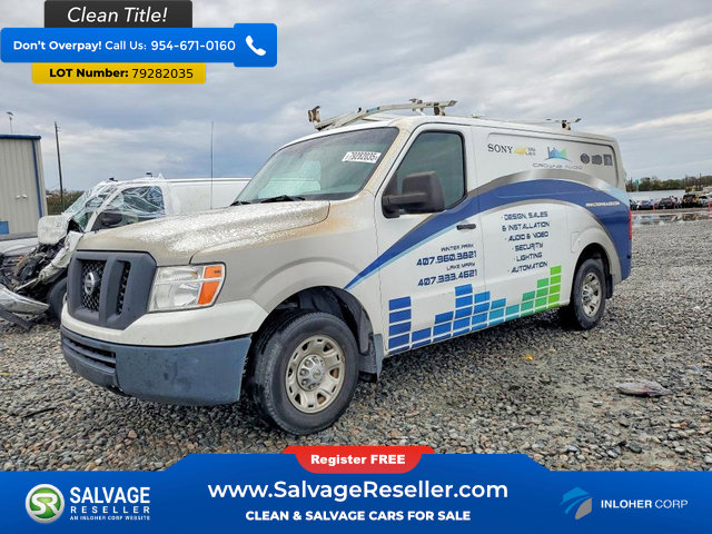 Used 2017 Nissan NV 2500 SV