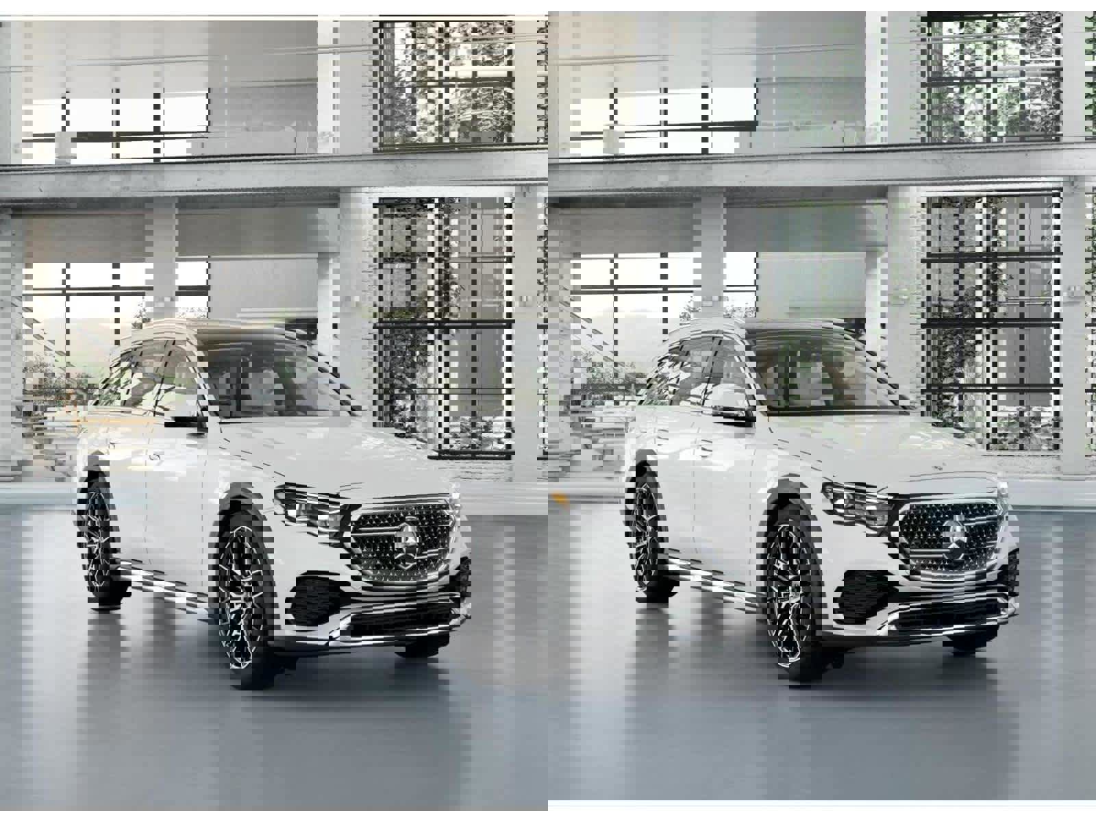 New 2026 Mercedes-Benz E 450 4MATIC All-Terrain Wagon image 10