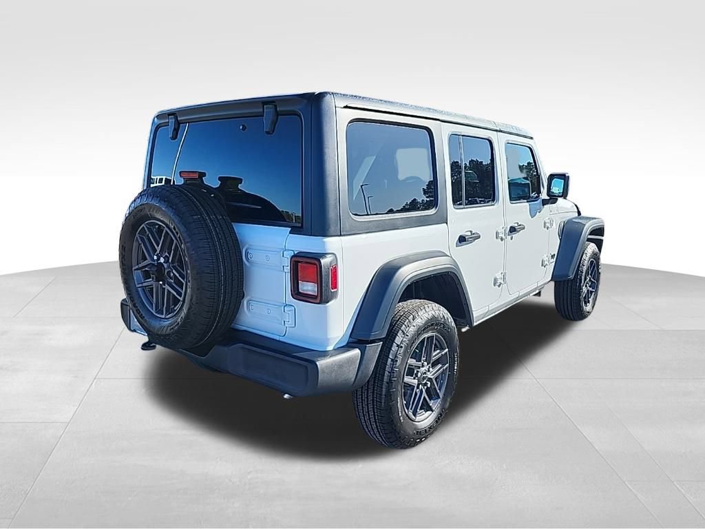 New 2026 Jeep Wrangler Unlimited Sport AWD/4WD image 10