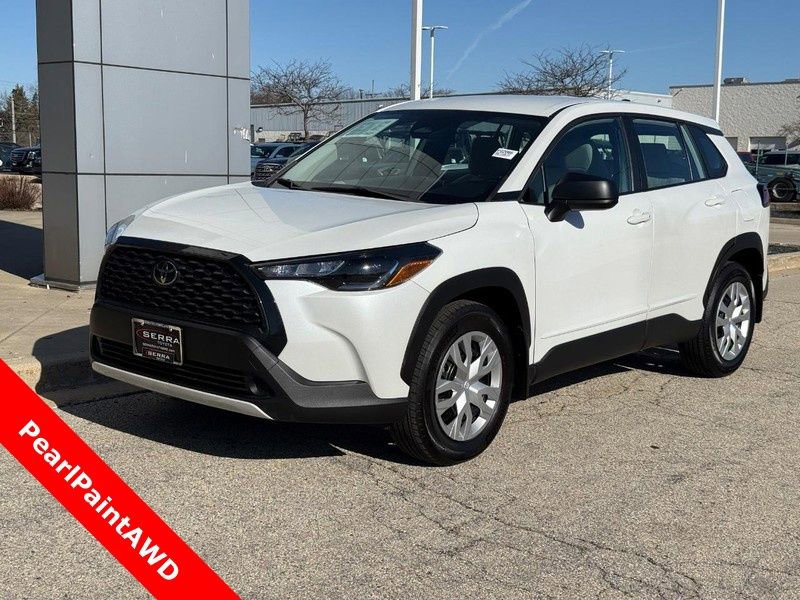 Used 2024 Toyota Corolla Cross L AWD/4WD image 7