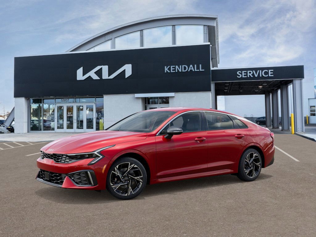 New 2026 Kia K5 GT-Line image 3