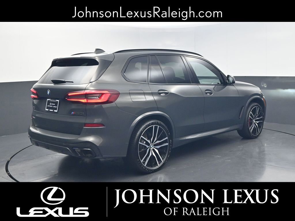 Used 2023 BMW X5 M50i w/ Executive Package AWD/4WD image 9