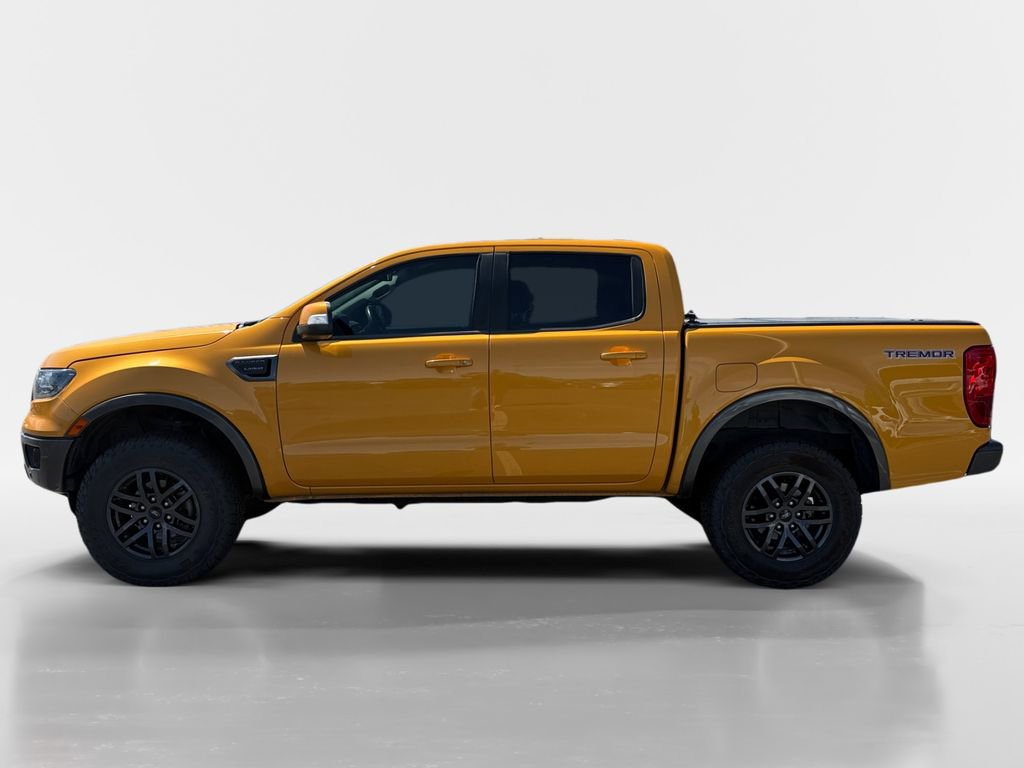 Used 2021 Ford Ranger Lariat w/ Tremor Off-Road Package AWD/4WD image 2