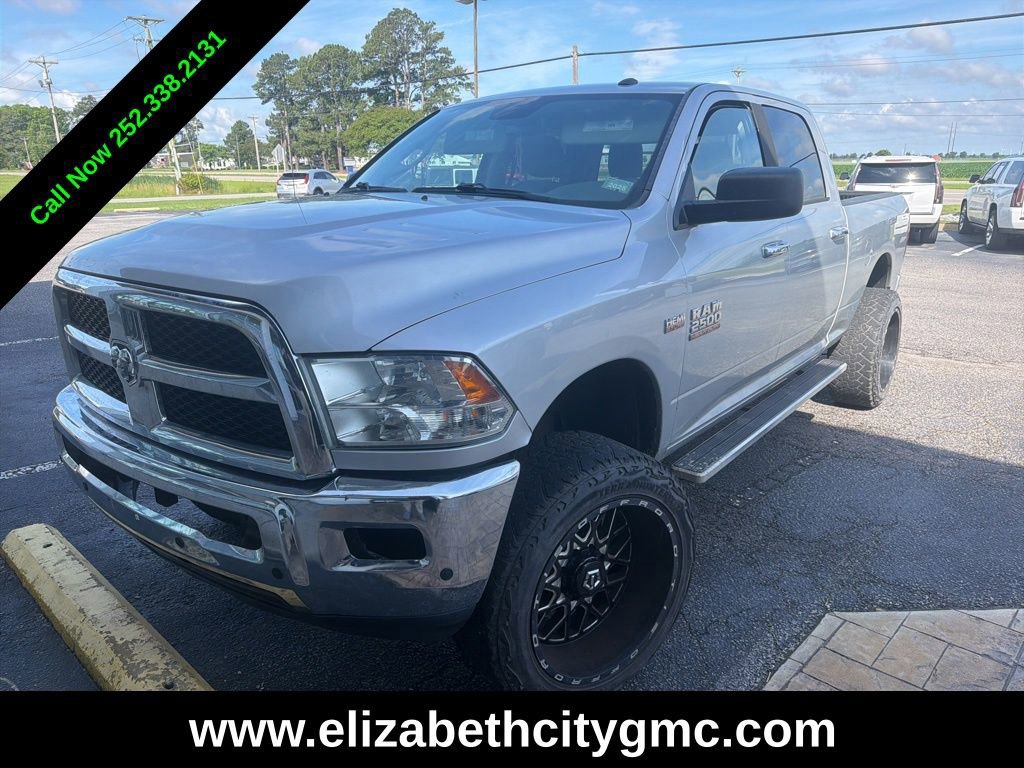 Used 2016 RAM 2500 SLT AWD/4WD image 3