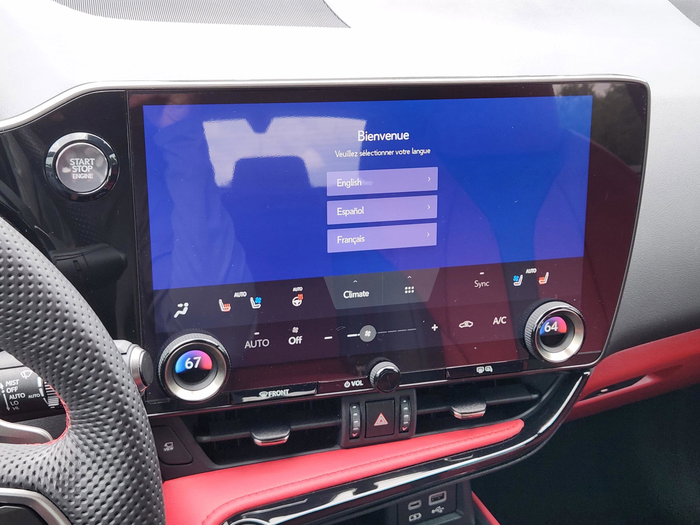 Used 2024 Lexus NX 350 F Sport AWD/4WD image 24