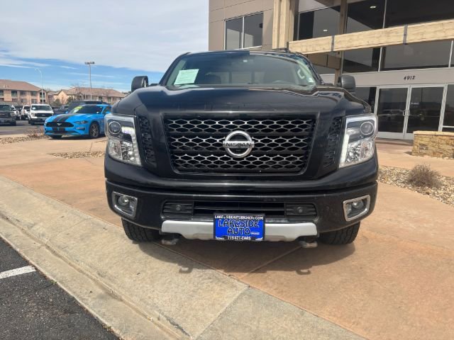 Used 2017 Nissan Titan PRO-4X w/ Pro-4x Convenience Package image 2