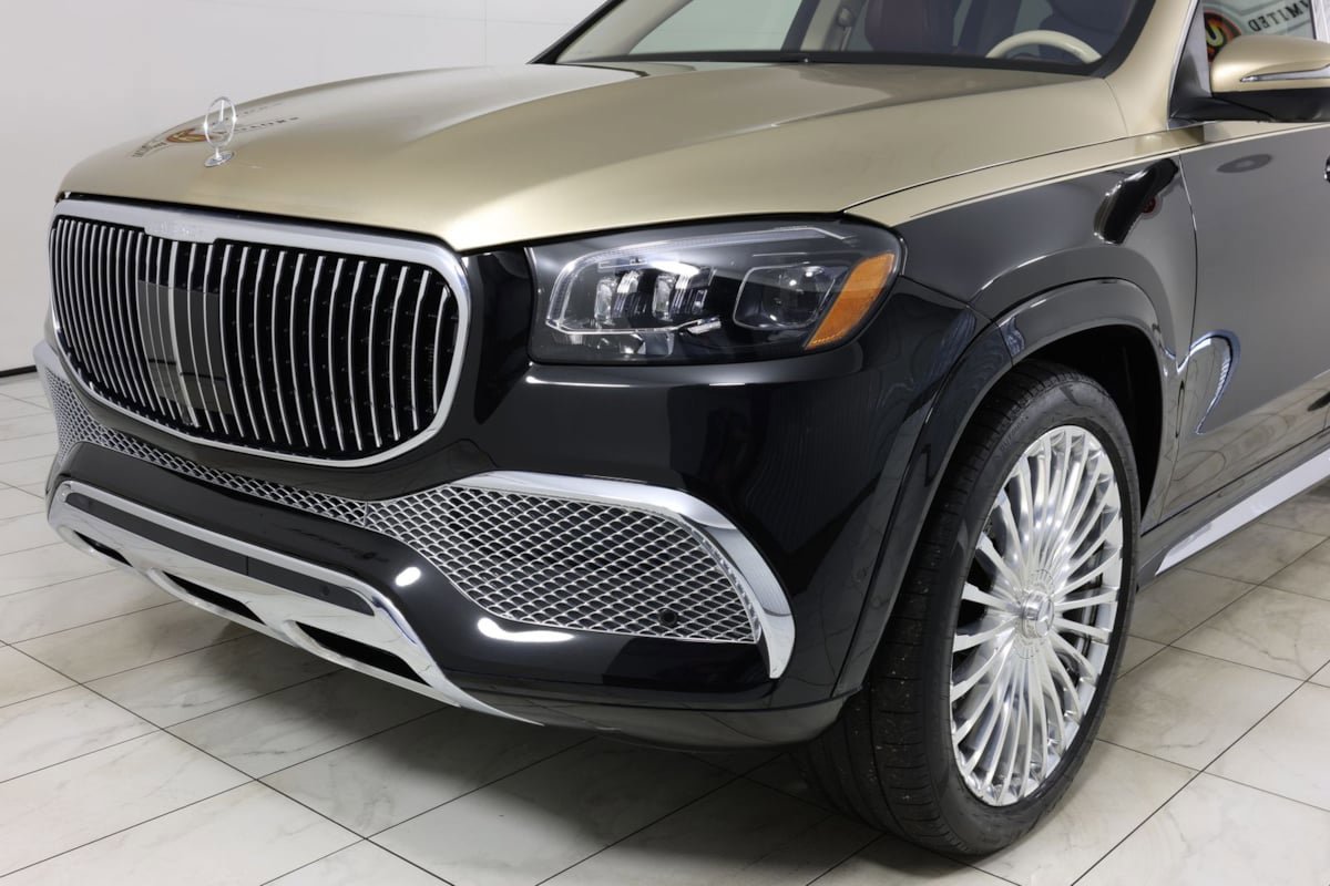 Used 2023 Mercedes-Benz Maybach GLS 600 4MATIC image 51
