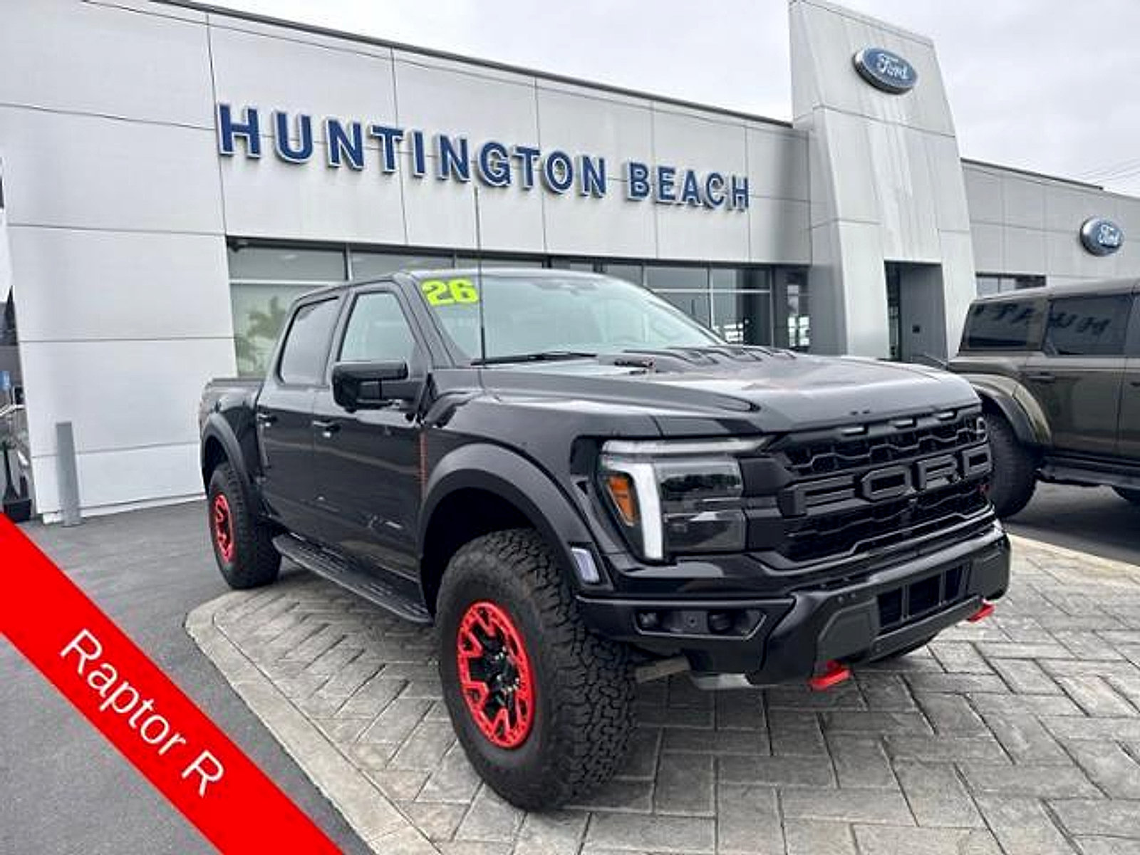 Used 2026 Ford F150 Raptor w/ Equipment Group 803A Raptor R AWD/4WD image 1