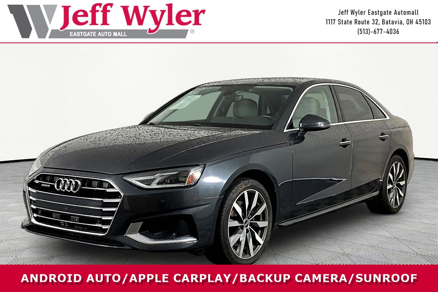 Used 2022 Audi A4 2.0T Premium w/ 18" Wheel Package AWD/4WD image 1