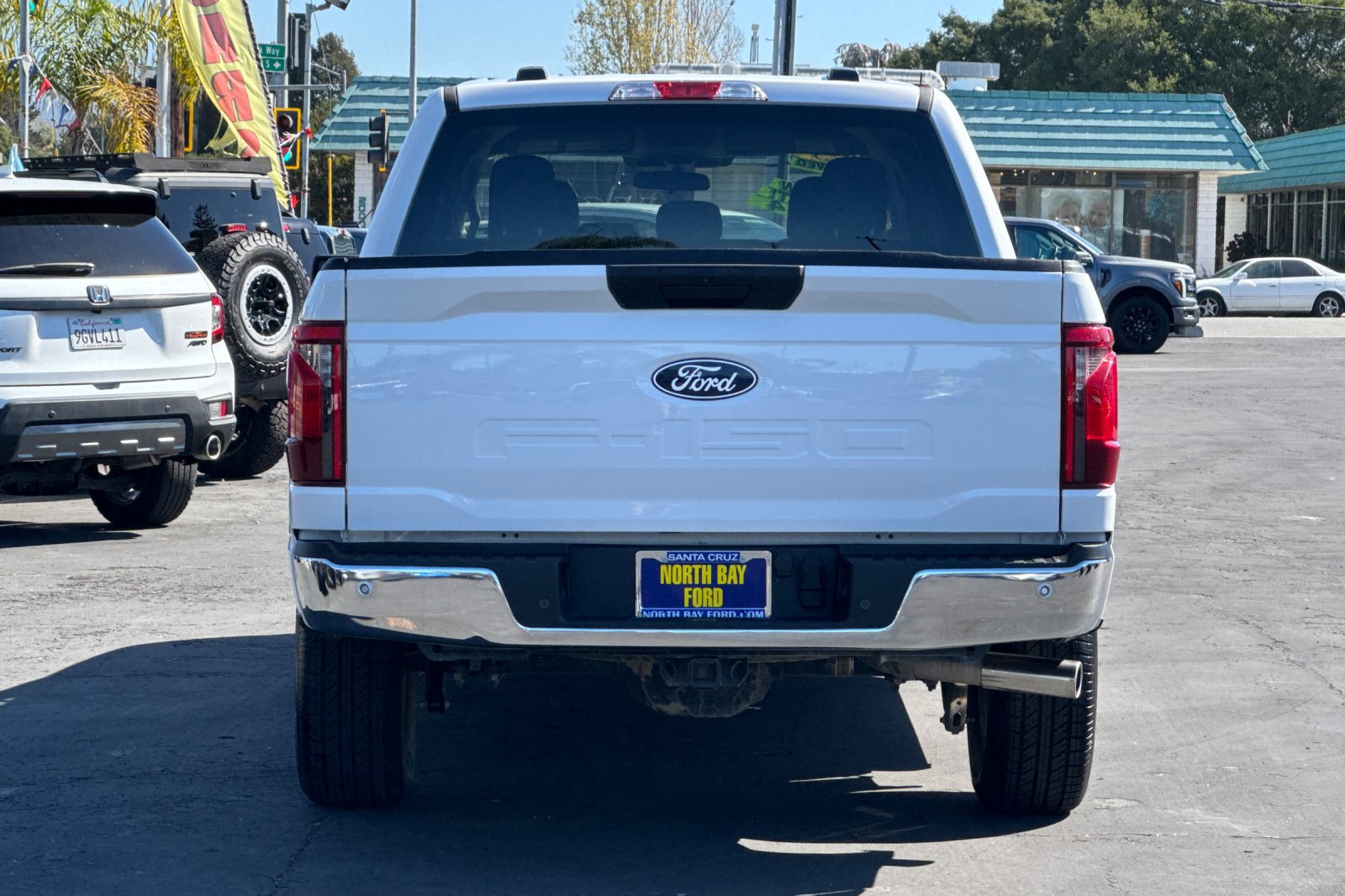 Certified 2025 Ford F150 XLT w/ Equipment Group 301A Standard AWD/4WD image 25