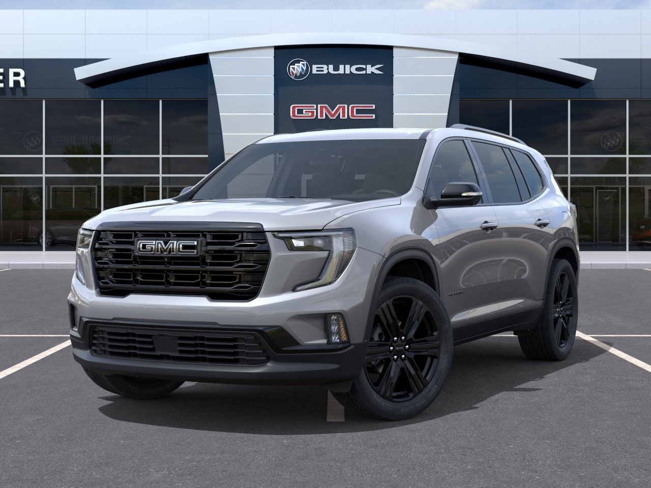 New 2027 GMC Acadia Elevation w/ Black Edition AWD/4WD image 6