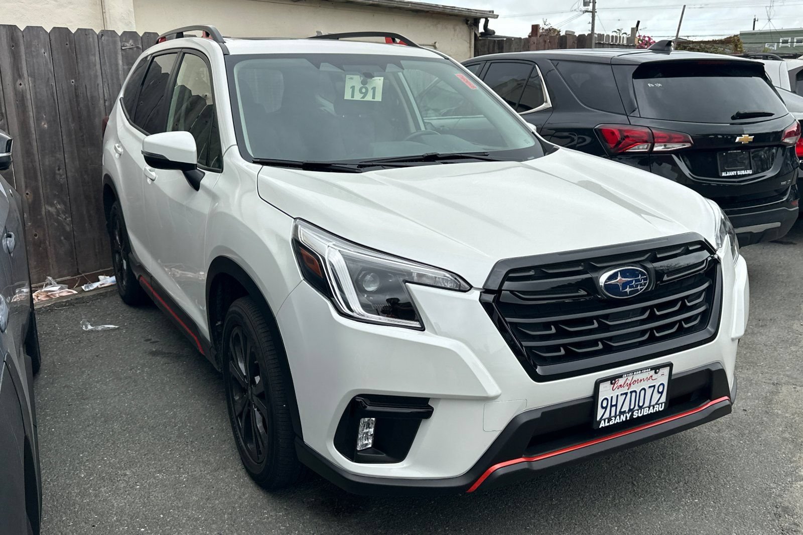Used 2023 Subaru Forester Sport AWD/4WD image 2