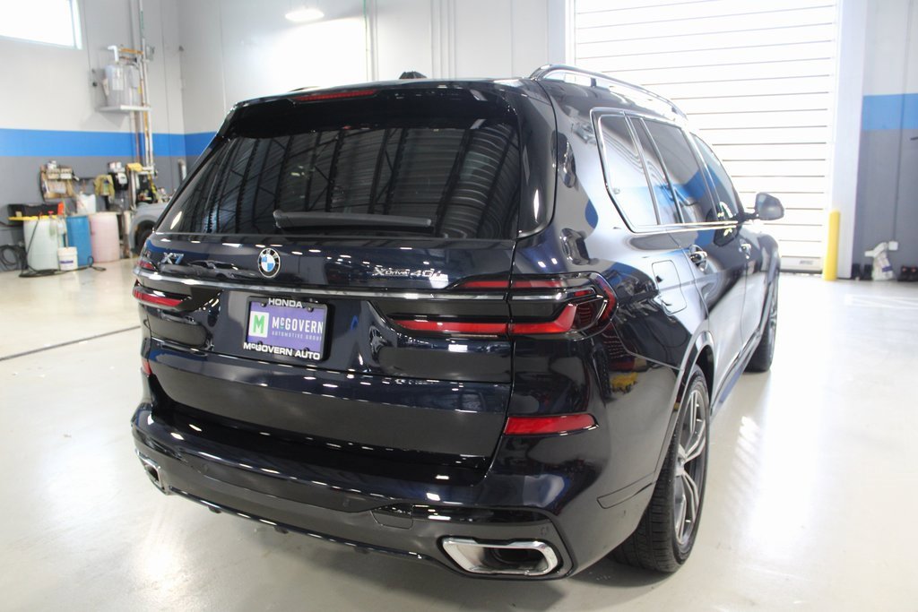 Used 2024 BMW X7 xDrive40i w/ M Sport Package image 51