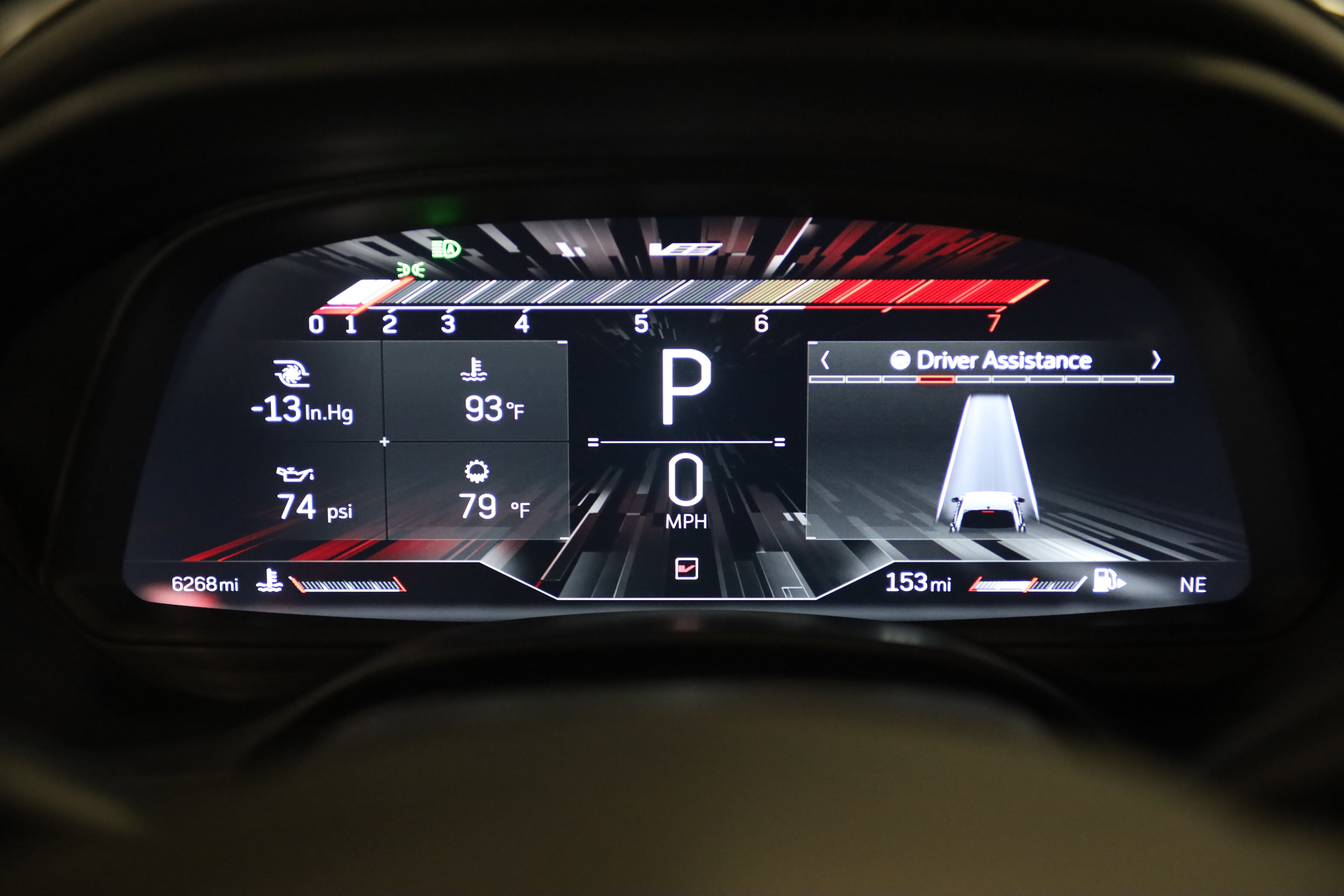 Used 2025 Cadillac CT4 V Blackwing w/ Driver Assist Package RWD image 20